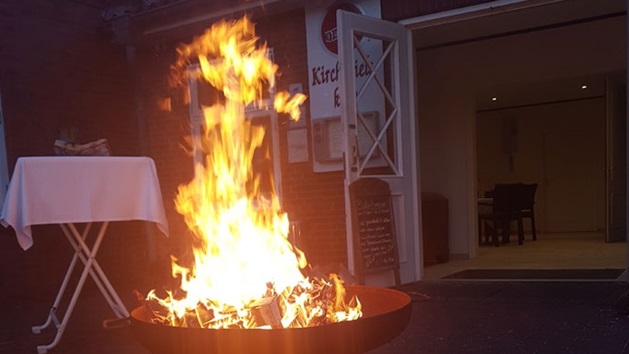 Biikebrennen in Mildstedt bei Husum